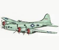 Leon Schuijt A8 Boeing B-17
