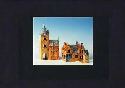 Leon Schuijt B5/B6 Hofje en Poortje