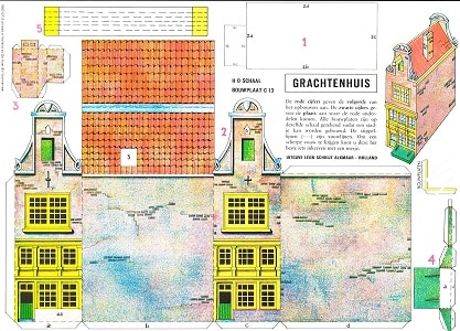 Leon Schuijt C13/C14 Grachtenhuis + Winkelhuis