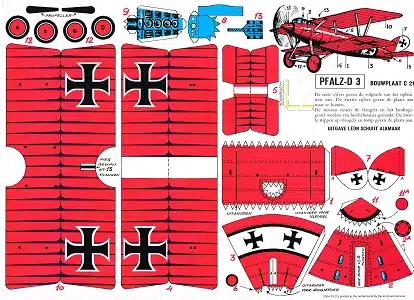 Leon Schuijt C21/C22 Pfalz D-3 + Thunderbolt