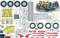 Leon Schuijt C31/C32 T-Ford 1917 + Bugatti