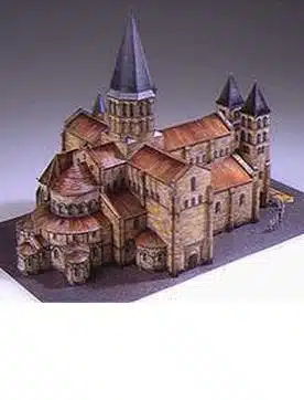 Leon Schuijt ID28 Paray-le-Monial (romaans )