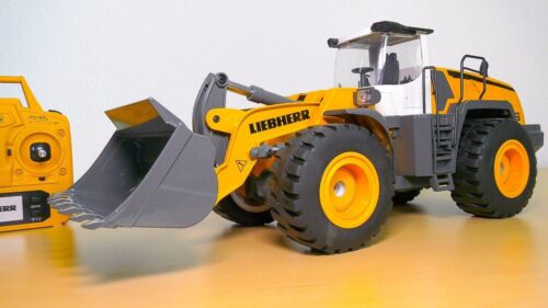 Liebherr L566 Shovel Metaal
