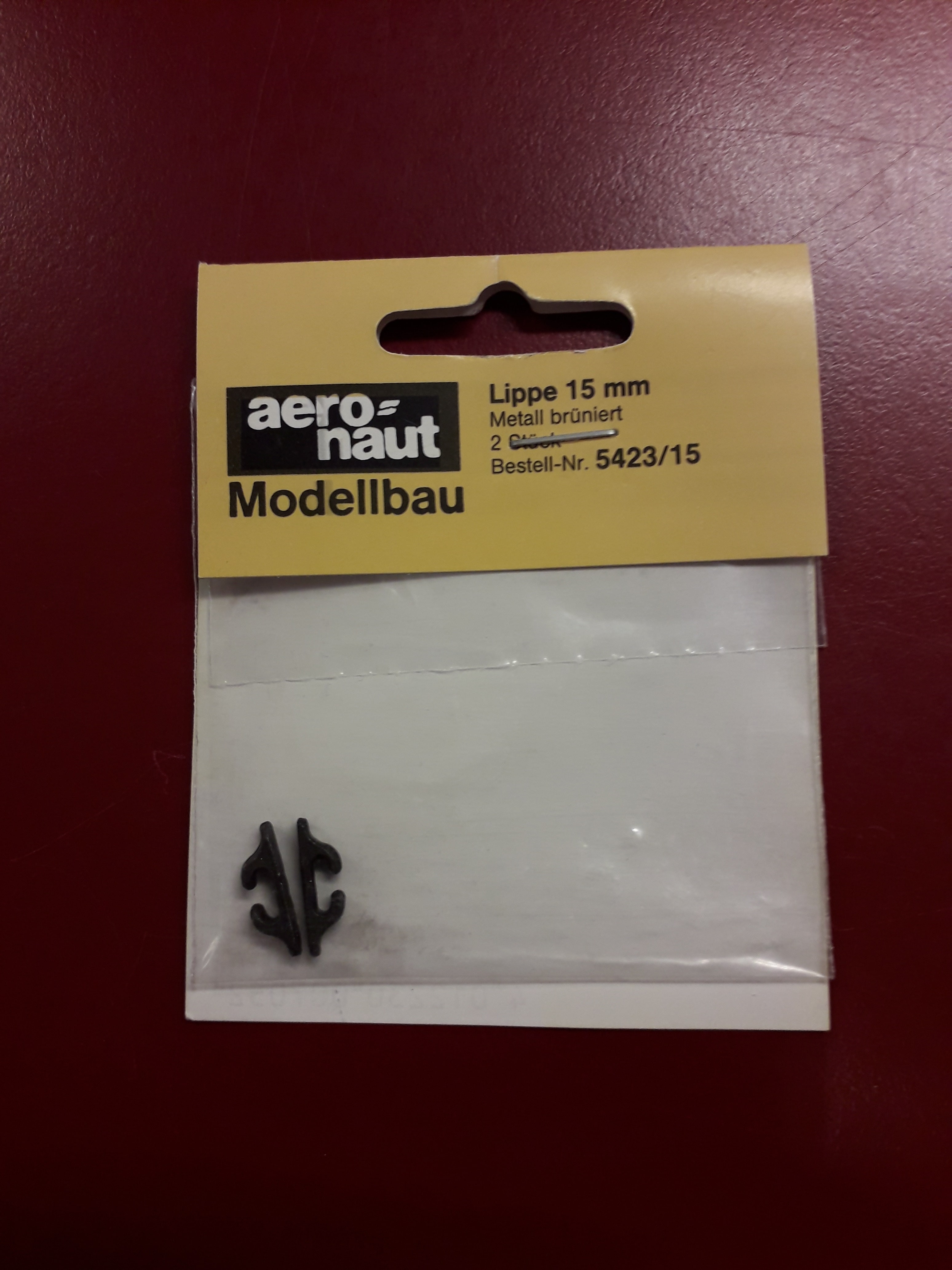LIPPE METALL 15MM 2S