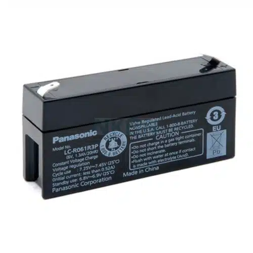 LOODACCU 6V- 1,2 AMP.