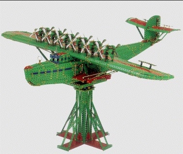 Marklin 1079 DO-X Flugzeug Metal