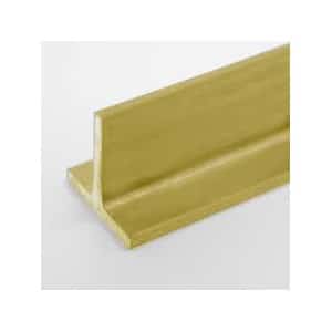 Messing T-Profiel 2 X 2