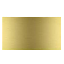 Messingplaat 0,4 10 x 25 cm ( 1 st )