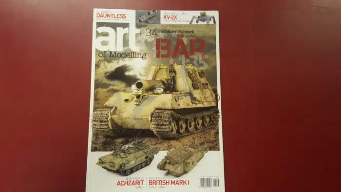 Model Art NR.34