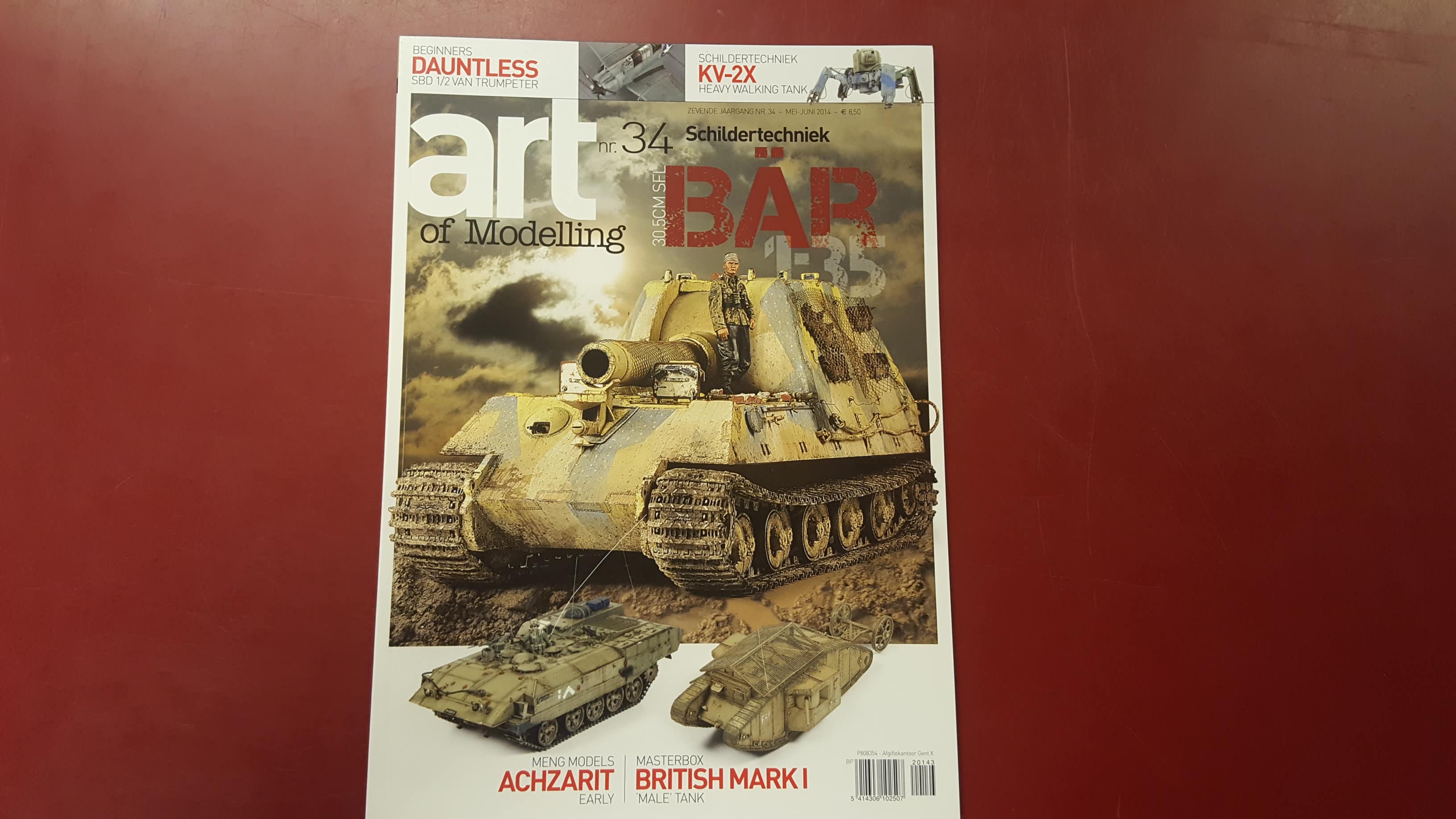 Model Art NR.34