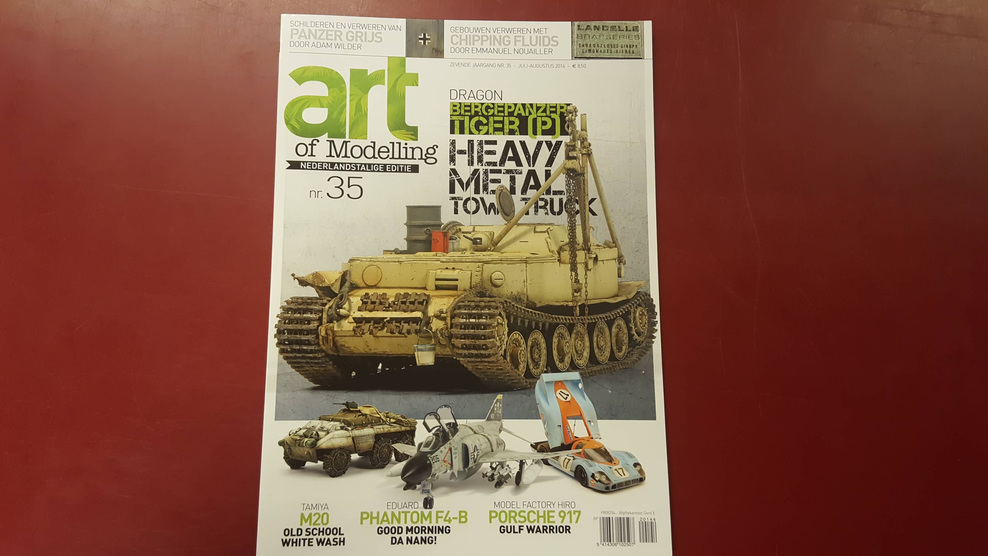 Model Art NR.35