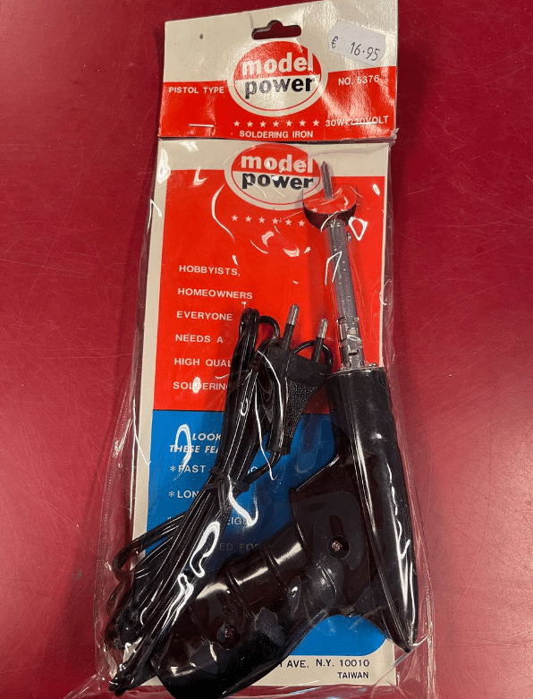 Model Power 5376 Soldering Iron 30W-220 V