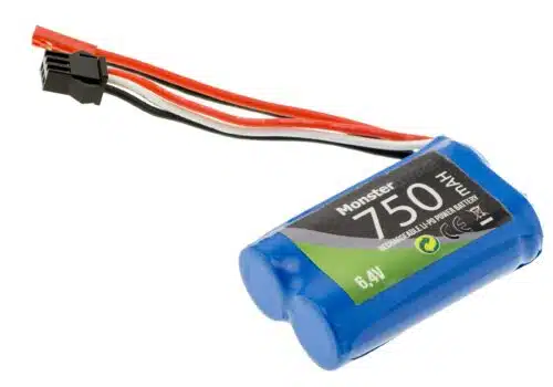 Monster Tronic Lipo Akku 7.4V 750mah bec- plug