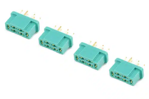 MPX goudstekker, Man. (4pcs)