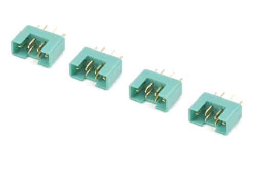 MPX goudstekker, Vrouw. (4pcs)