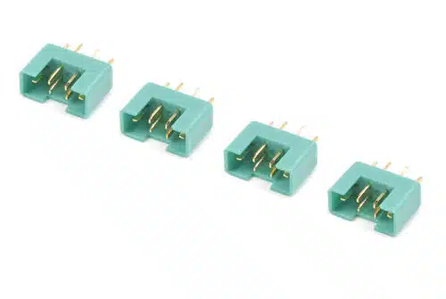 MPX goudstekker, Vrouw. (4pcs)