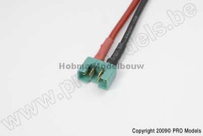 MPX goudstekker, Vrouw, silicone kabe