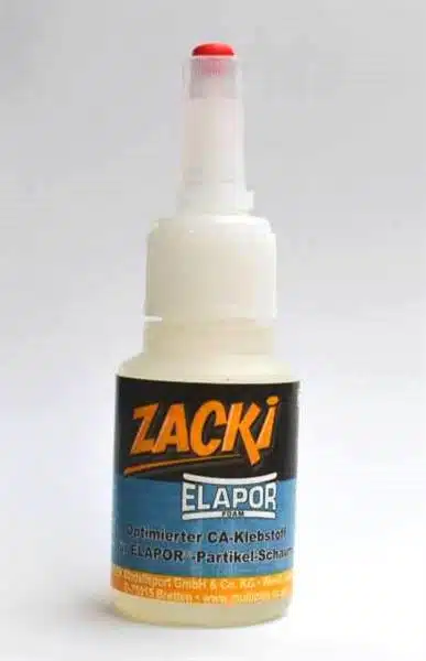 Multiplex 852727 Zacki 2 Elapor Seconde Lijm 20gr