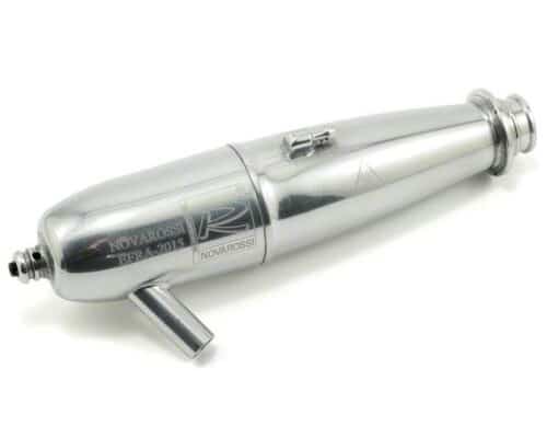 novarossi 51010 uitlaat 3,5 cc on road pipe
