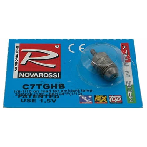 novarossi c7TGHB gloeiplug turboultra gold