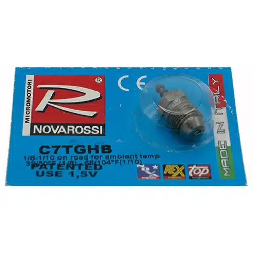 novarossi c7TGHB gloeiplug turboultra gold