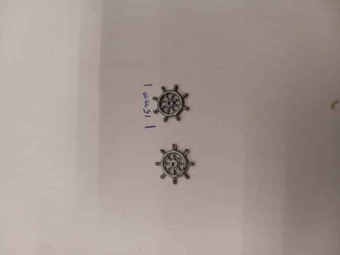 OCCRE 17019 stuurwiel 15 mm 2 st