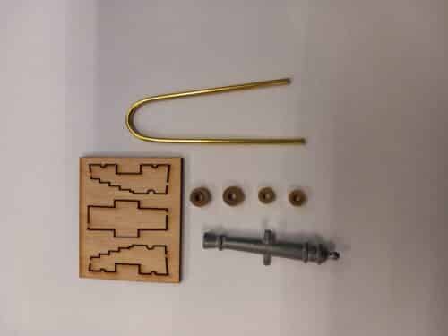 OCCRE 17021 kanon op kar