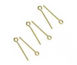 OCCRE 17026 messingoog pins 15 mm 60 st