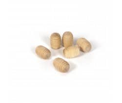 OCCRE 17038 houten tonnen 17 mm 6 st