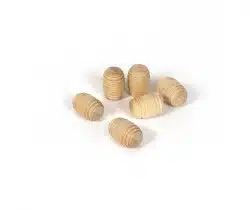 OCCRE 17038 houten tonnen 17 mm 6 st