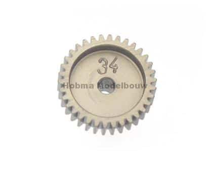 * Pinion Gear Alu Hard Coated 34T : 48