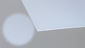 Plaat Ribbel 1.3mm Pvc