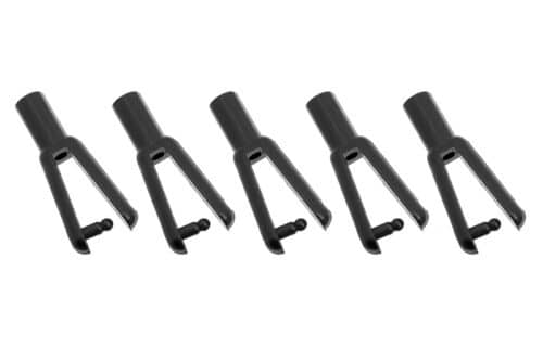 Plastiek kwiklink 2.0mm carbon