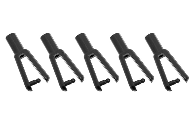 Plastiek kwiklink 2.0mm carbon