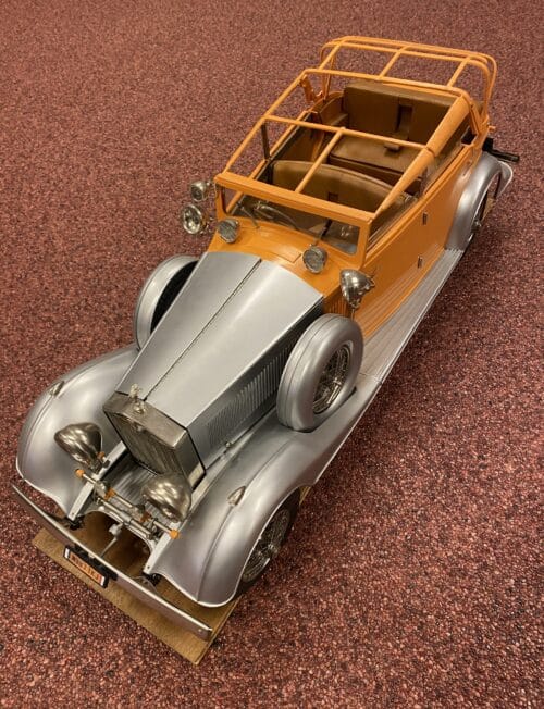 Pocher 1934 Rolls Royce Nog Niet Helemaal Af Gebouwd
