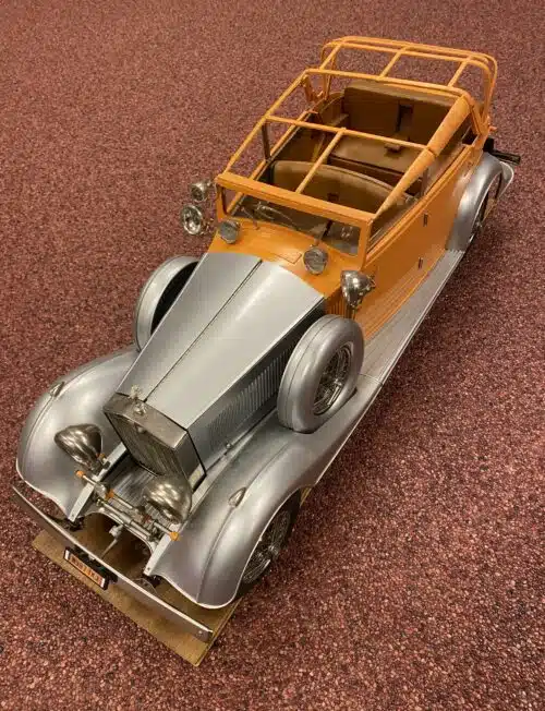 Pocher 1934 Rolls Royce Nog Niet Helemaal Af Gebouwd