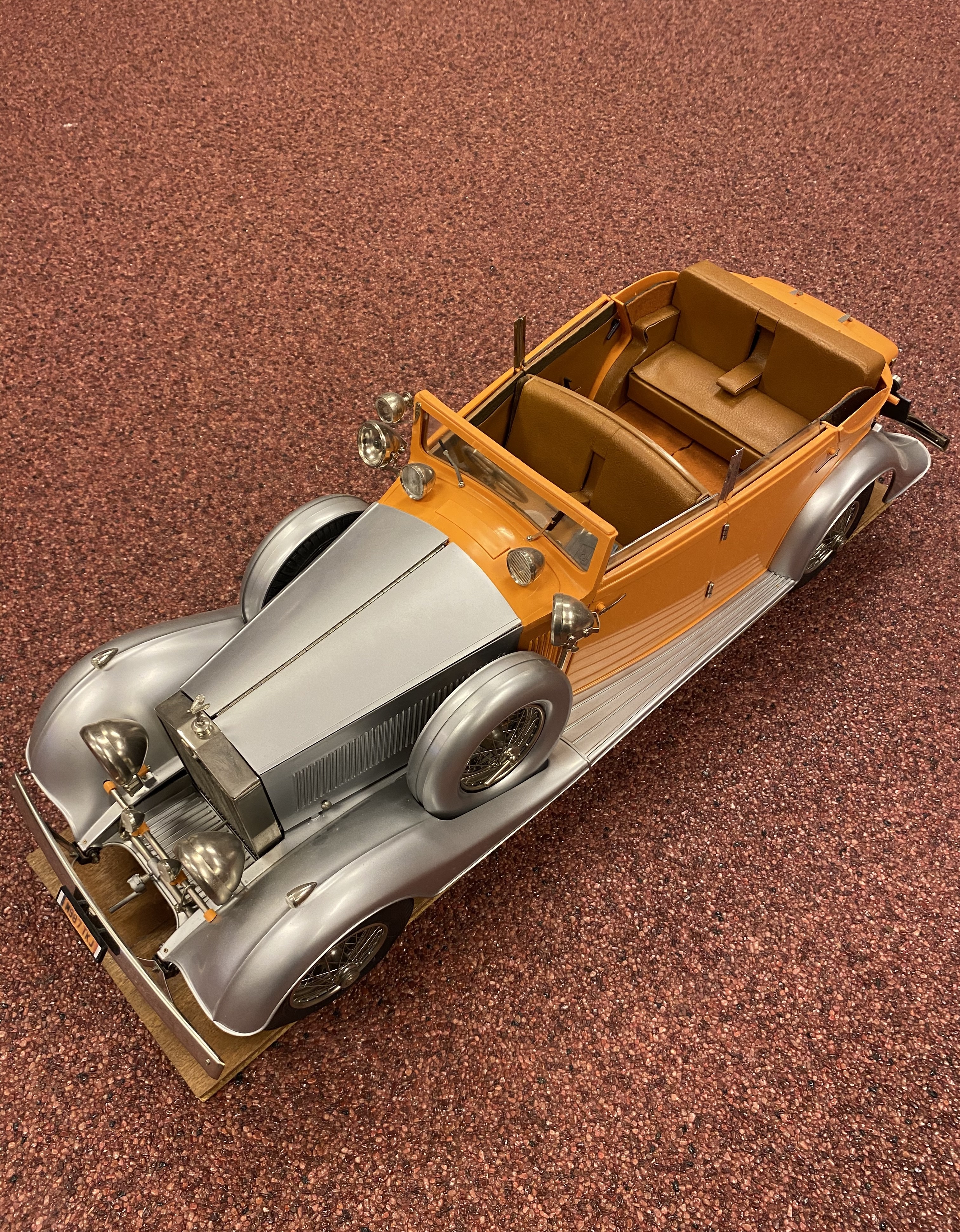Pocher 1934 Rolls Royce Nog Niet Helemaal Af Gebouwd