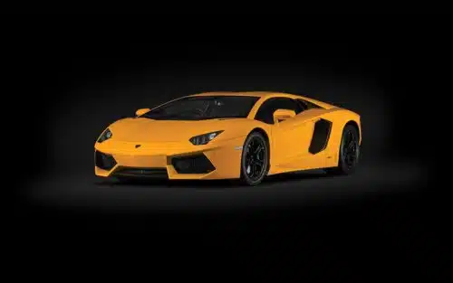 Pocher HK119F Lamborghini Aventador Yellow