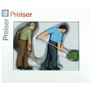Preiser 63053 Boerderij Arbeiders