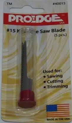 Proedge 40015 15 Key Hole Saw Blade