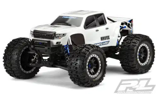 Proline 3513-17 Pre-Cut Brute Bash Armor Body White For X-Maxx