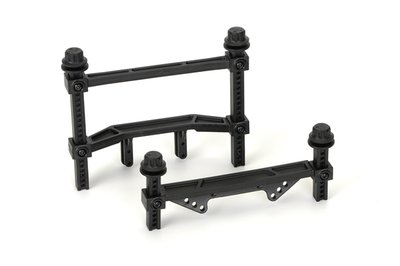 Proline 6070-00 Extended F/R Body Mounts for Traxxas Slash 2wd/Stampede 2wd