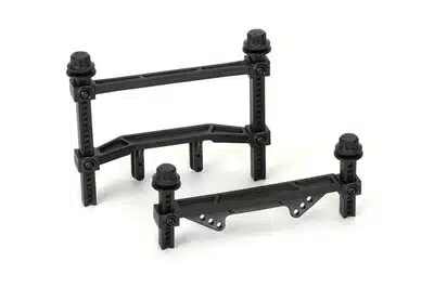 Proline 6070-00 Extended F/R Body Mounts for Traxxas Slash 2wd/Stampede 2wd