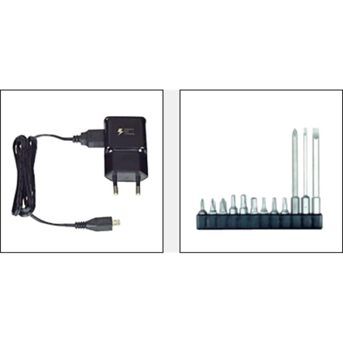 Proxxon 22295 1/4 elektr scchroevendraaier ASD 3,6 v