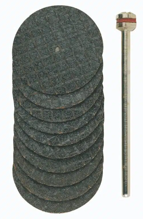 Proxxon 28808 Doorslijpschijven versterkt 22 mm + houder ( 10 st )