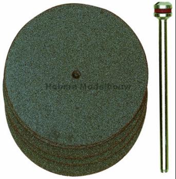 Proxxon 28820 Doorslijpschijven + houder 38 mm ( 5 st )