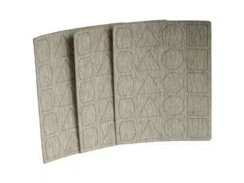 Proxxon 28822 Reserve slijppapier PS 13, 3 vellen k 180