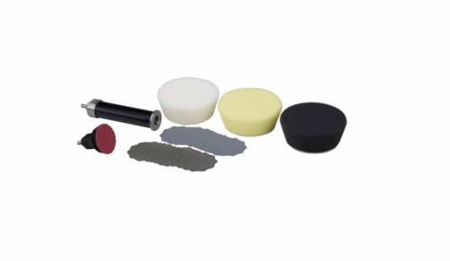Proxxon 29070 Schuur- en polijstset schuurschotel Ø 30 mm, 80 mm 7 onderdelen