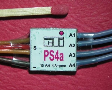PS4a Schaltmodul 4-Fach
