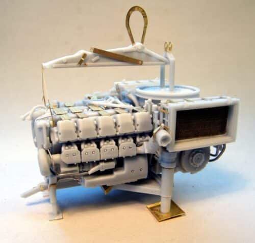 psm 35104 Leopard 1 Triebwerk